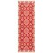 Safavieh Outdoor CY6550-28 Courtyard Collection Red / Creme Rug